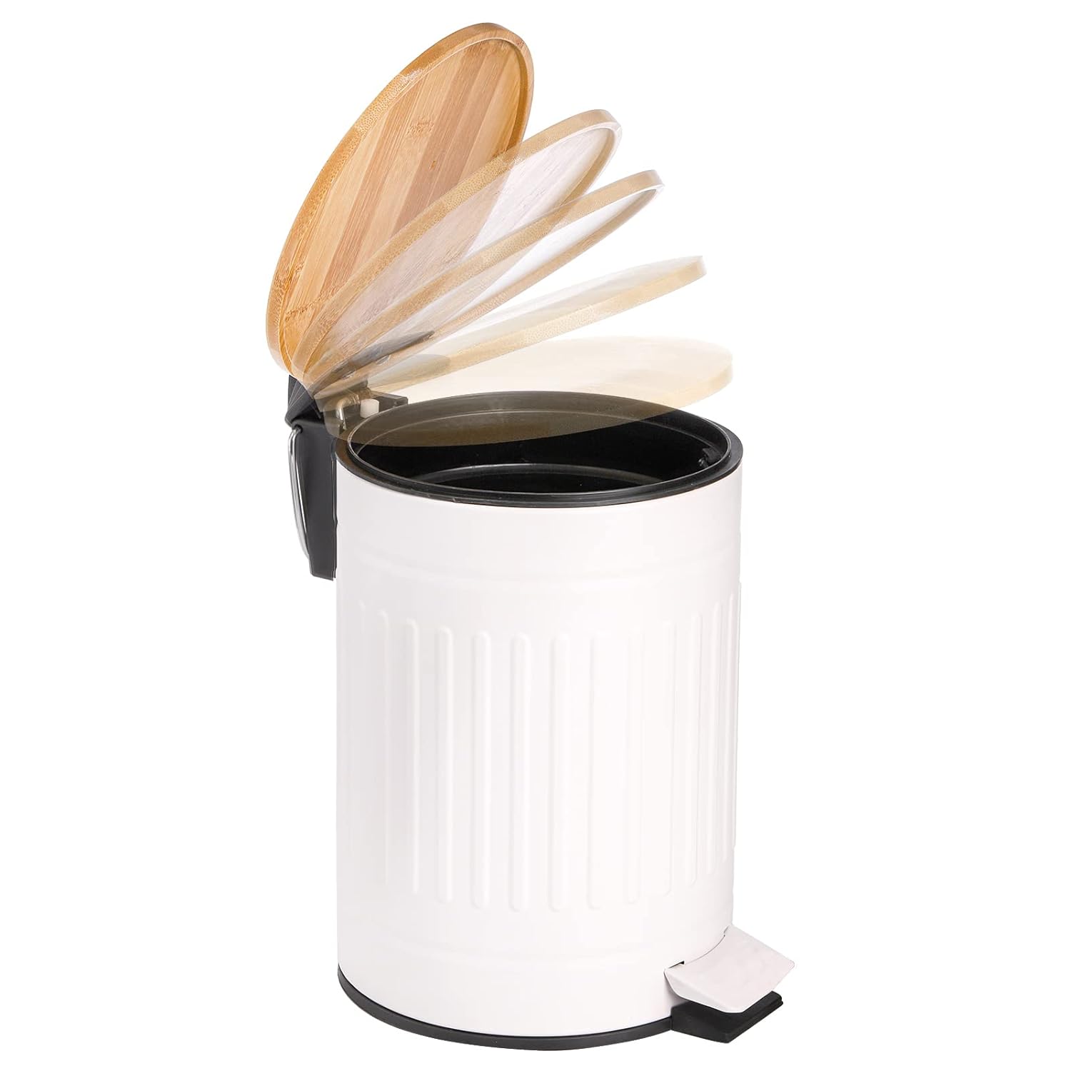 Trash Can with soft close lid 