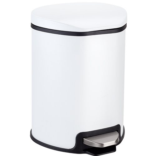 Soft Close Stainless Steel Step Bin
