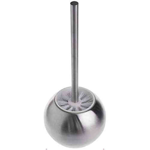 Stainless Steel Toilet Bowl Brush with Holder