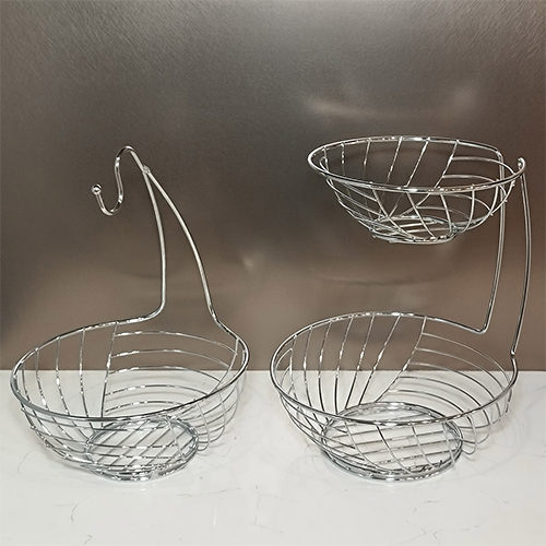 Metal Wire Fruit Basket