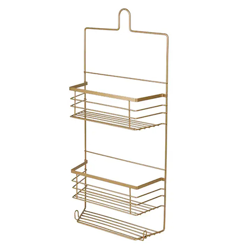 Shower Storage Rack with Suction Cups